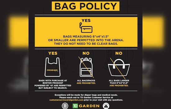 TD Garden's New Bag Policy Sows Confusion Among Boston Fans at Bruins Game