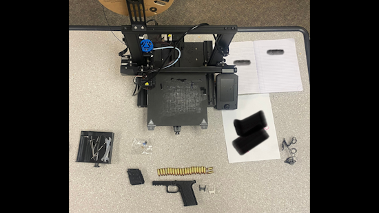 Teen 'Arms' Himself with 3D Printer, Cops Bust 14-Year-Old for Crafting Guns in Santa Rosa Suburb