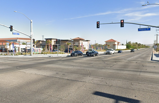 Teen Driver Arrested After Leading Victorville Police on Chase in Stolen Car