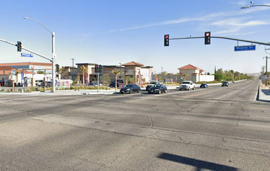 Teen Driver Arrested After Leading Victorville Police on Chase in Stolen Car