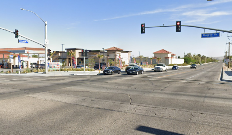 Teen Driver Arrested After Leading Victorville Police on Chase in Stolen Car