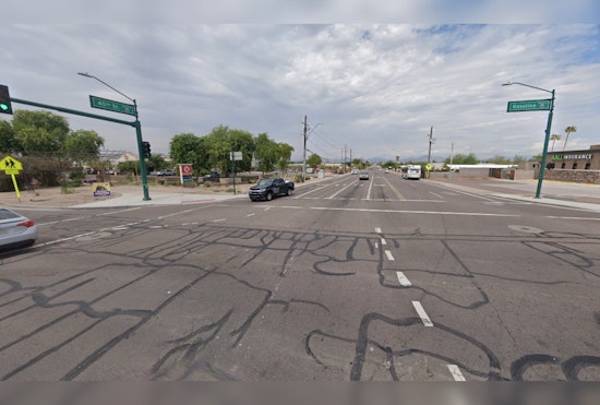 Teen Driver Killed in Fiery South Phoenix Crash After Running Red Light