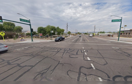 Teen Driver Killed in Fiery South Phoenix Crash After Running Red Light
