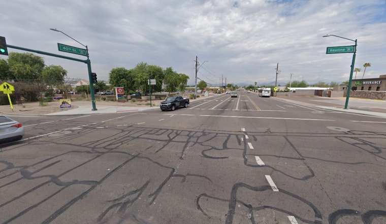Teen Driver Killed in Fiery South Phoenix Crash After Running Red Light