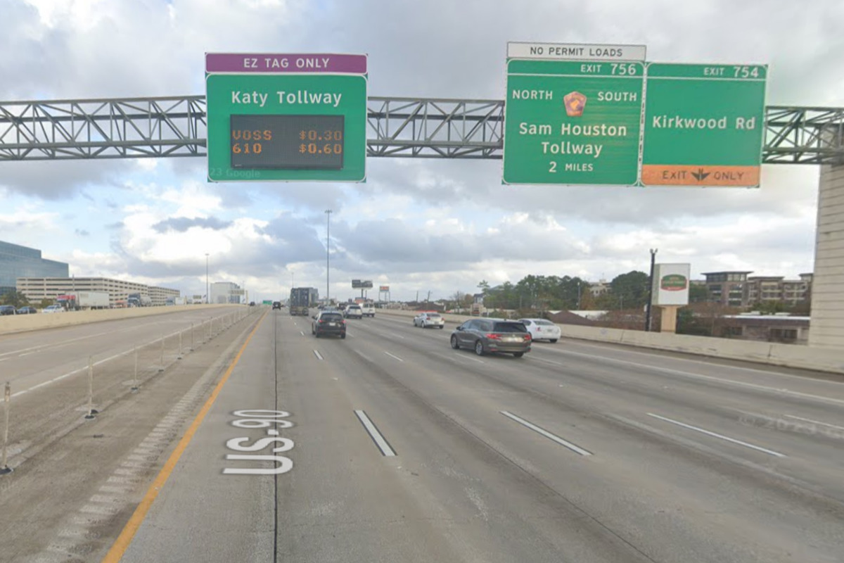 Teen Driver Killed, Three Passengers Injured On Katy Freeway In