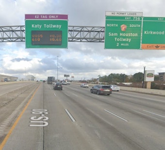 Teen Driver Killed, Three Passengers Injured on Katy Freeway in Houston Collision