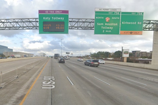 Teen Driver Killed, Three Passengers Injured on Katy Freeway in Houston Collision