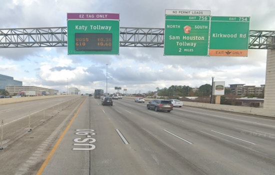 Teen Driver Killed, Three Passengers Injured on Katy Freeway in Houston Collision