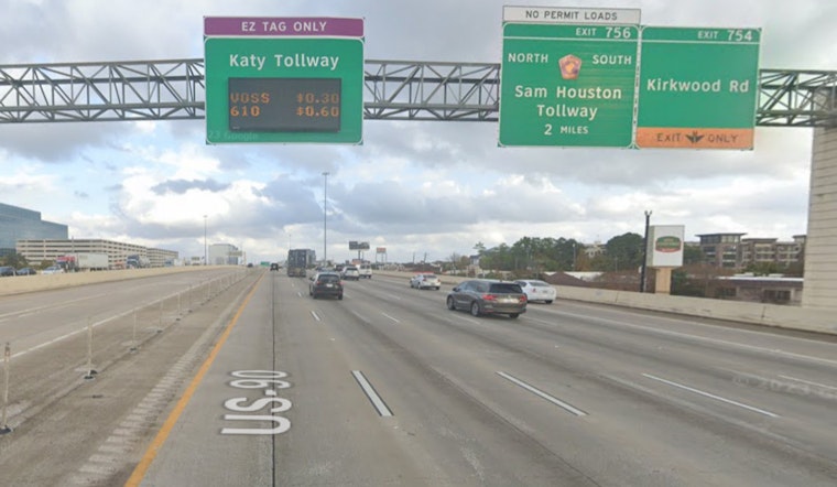 Teen Driver Killed, Three Passengers Injured on Katy Freeway in Houston Collision