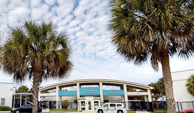 Teen Self-Inflicts Gunshot Wound in Fort Lauderdale, Second Student Detained with Firearm at Dillard High