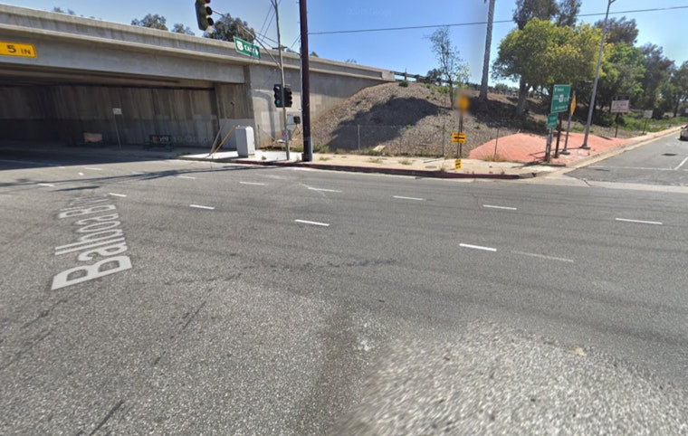 Teenage Girl Crashes Stolen Car in Encino, Leaving One Dead and Two Hospitalized