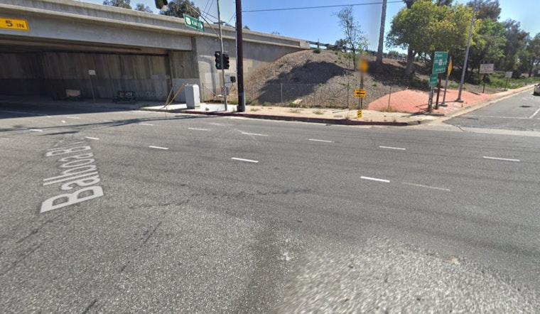 Teenage Girl Crashes Stolen Car in Encino, Leaving One Dead and Two Hospitalized