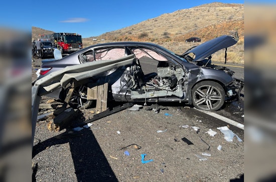 Teenager Killed, Another Critically Injured in I-17 Crash Near Cordes Lakes, Controversial Guardrail Under Scrutiny