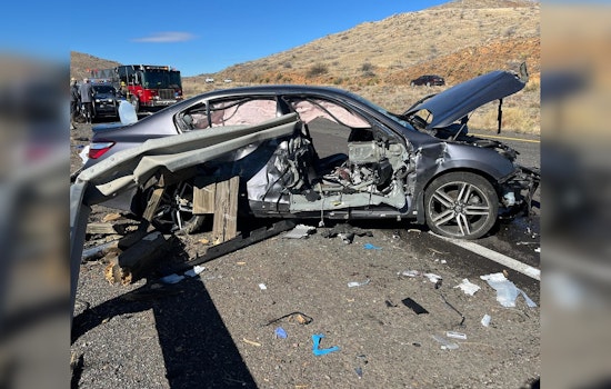 Teenager Killed, Another Critically Injured in I-17 Crash Near Cordes Lakes, Controversial Guardrail Under Scrutiny
