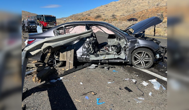 Teenager Killed, Another Critically Injured in I-17 Crash Near Cordes Lakes, Controversial Guardrail Under Scrutiny