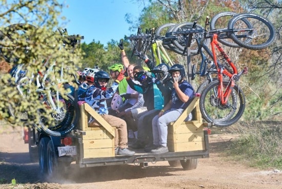 Teen's Dream Transforms Marble Falls Into Mountain Biking Mecca with 120-Acre Bike Park