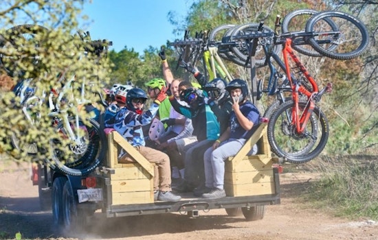 Teen's Dream Transforms Marble Falls Into Mountain Biking Mecca with 120-Acre Bike Park
