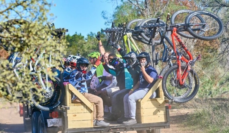 Teen's Dream Transforms Marble Falls Into Mountain Biking Mecca with 120-Acre Bike Park