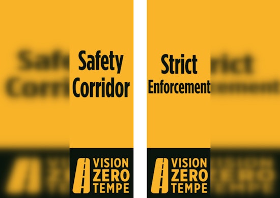 Tempe Intensifies Police Patrols to Achieve Zero Traffic Deaths in Vision Zero Safety Push