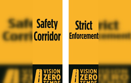 Tempe Intensifies Police Patrols to Achieve Zero Traffic Deaths in Vision Zero Safety Push