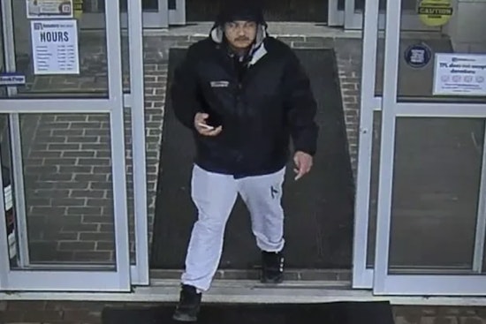Tewksbury Police Seek Public's Help to Identify Suspect in Library Donation Box Theft