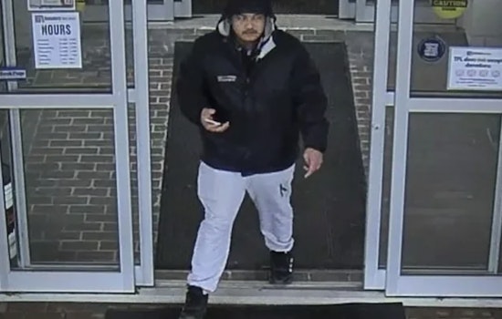 Tewksbury Police Seek Public's Help to Identify Suspect in Library Donation Box Theft
