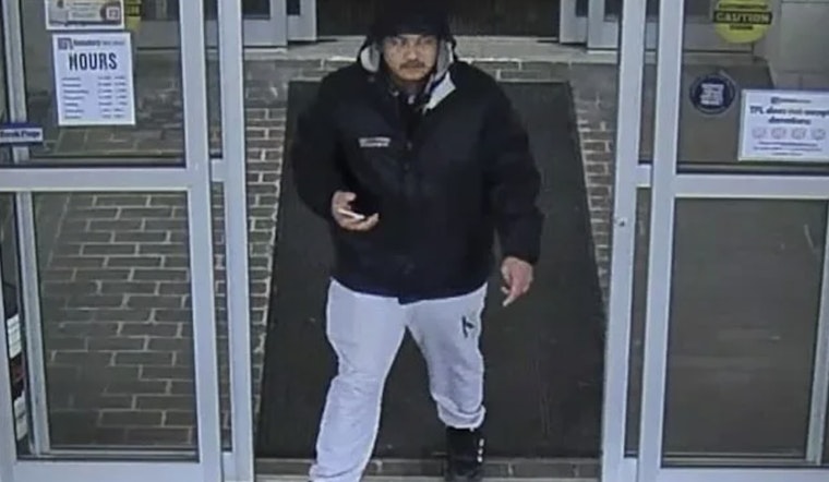 Tewksbury Police Seek Public's Help to Identify Suspect in Library Donation Box Theft