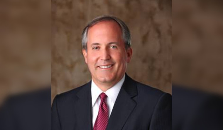 Texas AG Ken Paxton and Senator John Cornyn Tussle Over $95 Billion Foreign Aid Package