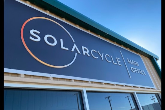 Texas-Based SOLARCYCLE Aims to Pioneer Solar Panel Recycling, Expands Operations to Georgia