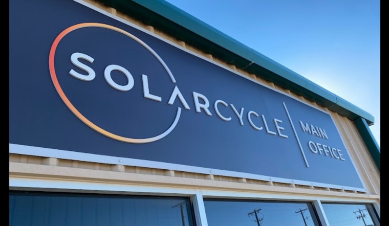 Texas-Based SOLARCYCLE Aims to Pioneer Solar Panel Recycling, Expands Operations to Georgia