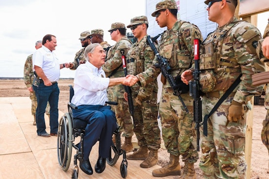 Texas Governor Abbott Advances Border Security with New Forward Operating Base in Eagle Pass
