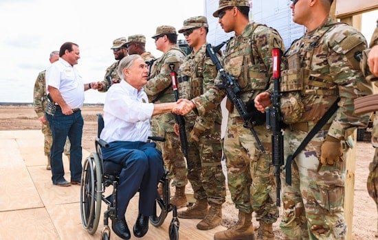Texas Governor Abbott Advances Border Security with New Forward Operating Base in Eagle Pass