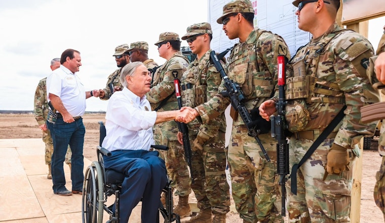 Texas Governor Abbott Advances Border Security with New Forward Operating Base in Eagle Pass