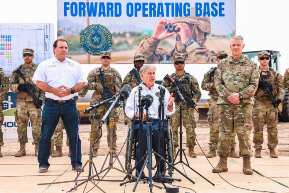 Texas Governor Greg Abbott Bolsters Operation Lone Star, Launches Del