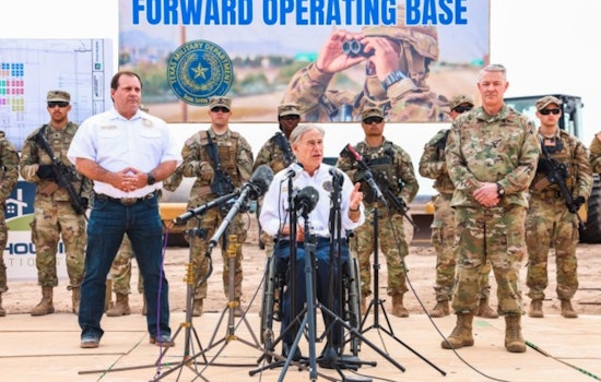Texas Governor Greg Abbott Bolsters Operation Lone Star, Launches Del Rio Forward Base Amid Migration Challenges