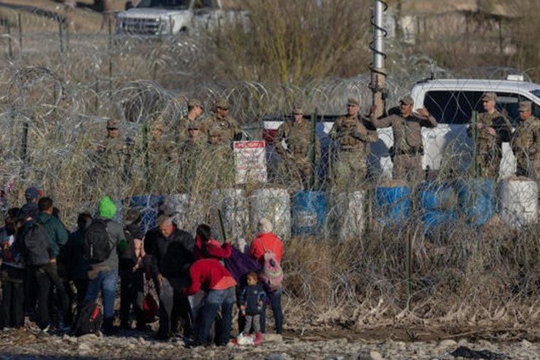 Texas Grapples with Biden Administration in Court Over State Law Penalizing Illegal Border Crossings