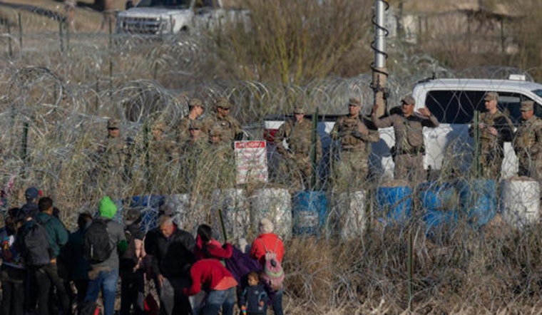 Texas Grapples with Biden Administration in Court Over State Law Penalizing Illegal Border Crossings
