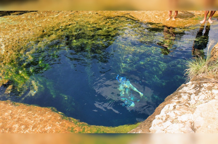 Texas' Jacob's Well Springs Back to Life After 220 Days Dry Amid Recent Rainfall