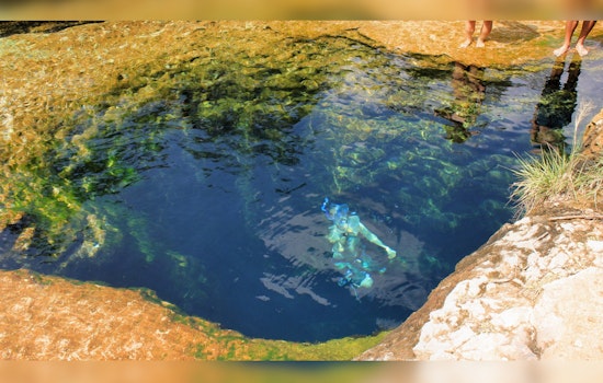 Texas' Jacob's Well Springs Back to Life After 220 Days Dry Amid Recent Rainfall