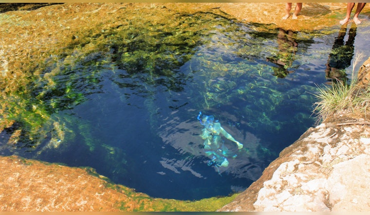Texas' Jacob's Well Springs Back to Life After 220 Days Dry Amid Recent Rainfall