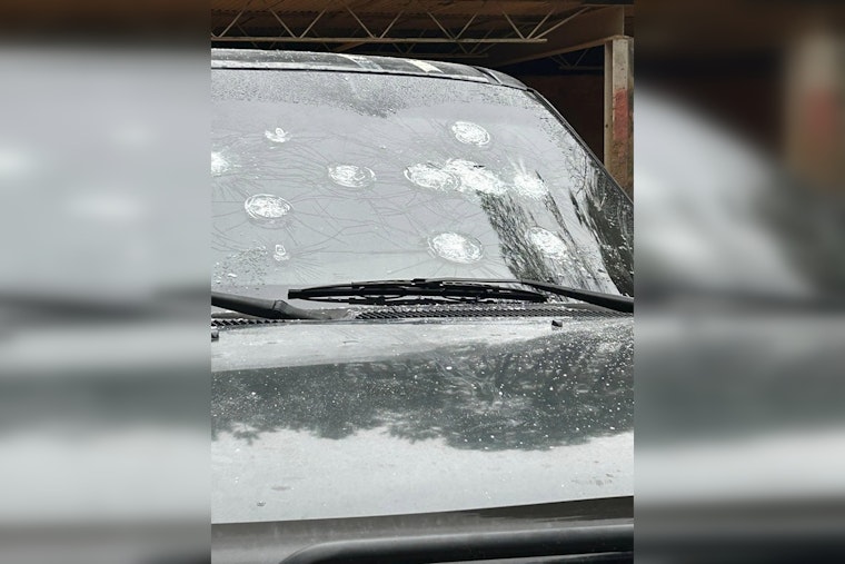 Texas Nonprofit Advocates for Bullet-Resistant Glass in Police Patrol Cars, Showcases Durability in Austin Demo