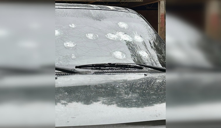 Texas Nonprofit Advocates for Bullet-Resistant Glass in Police Patrol Cars, Showcases Durability in Austin Demo