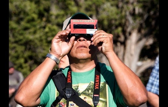 Texas Parks and Wildlife Offers Exclusive Access to Solar Eclipse Coverage