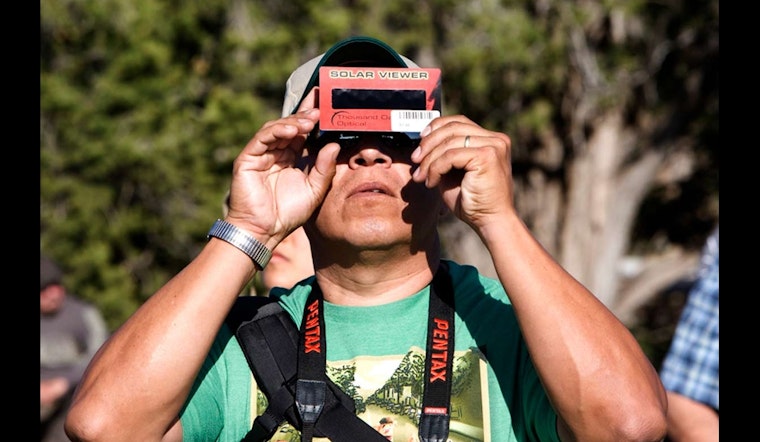 Texas Parks and Wildlife Offers Exclusive Access to Solar Eclipse Coverage