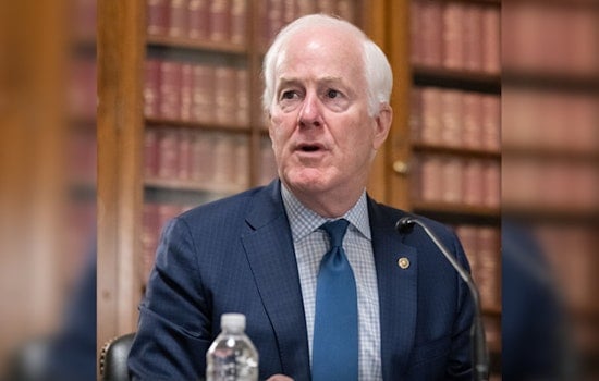 Texas Senator John Cornyn Eyes GOP Leadership Role as McConnell Steps Down