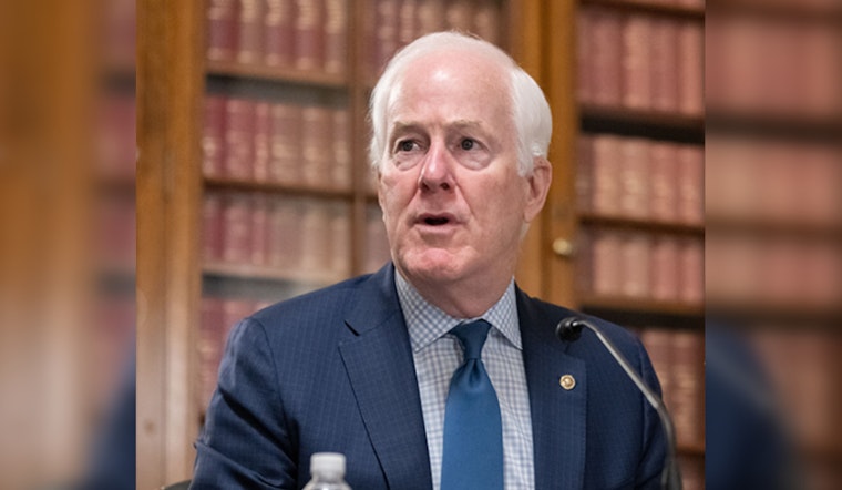 Texas Senator John Cornyn Eyes GOP Leadership Role as McConnell Steps Down