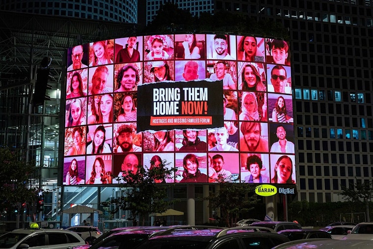 Texas Ties Tighten as Austin Hosts Heartfelt Pleas from Israeli Hostage Families