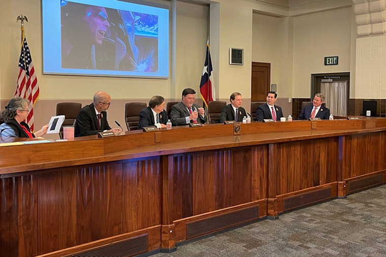 Texas Transportation Commissioner Embraces the Stars While Agency