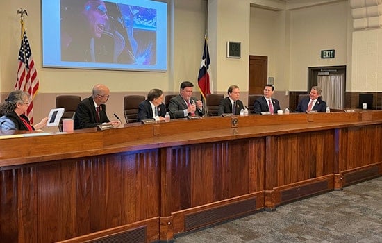 Texas Transportation Commissioner Embraces the Stars While Agency Boosts State Infrastructure and Bids Farewell to Longstanding Fleet Director