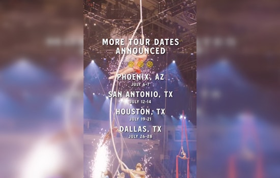 "The Greatest Show on Earth" Returns to San Antonio's Alamodome with Animal-Free Acts